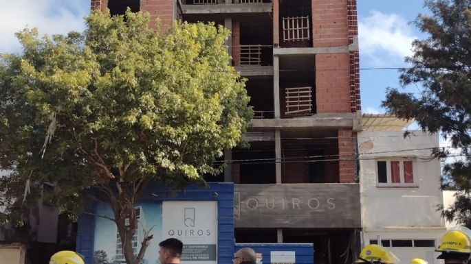 Corte de tránsito en Bulevar Italia por prácticas de Bomberos Voluntarios