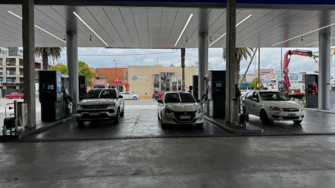 La flamante estación del Automóvil Club Argentino ya despacha combustible