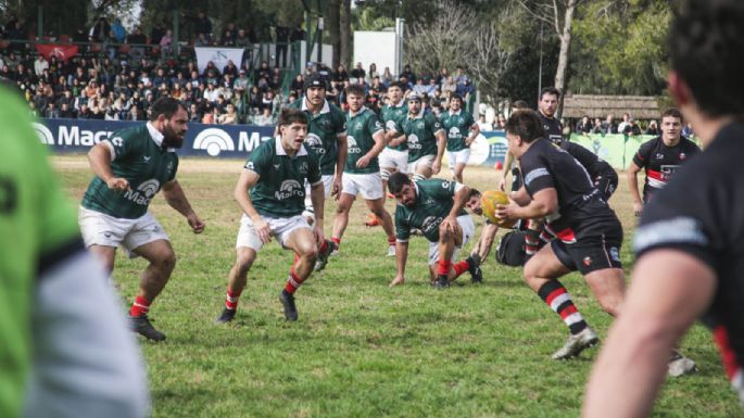 El Jockey Club Villa María se quedó con el clásico de rugby local