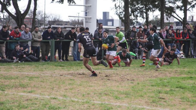 El Jockey Club Villa María se quedó con el clásico de rugby local