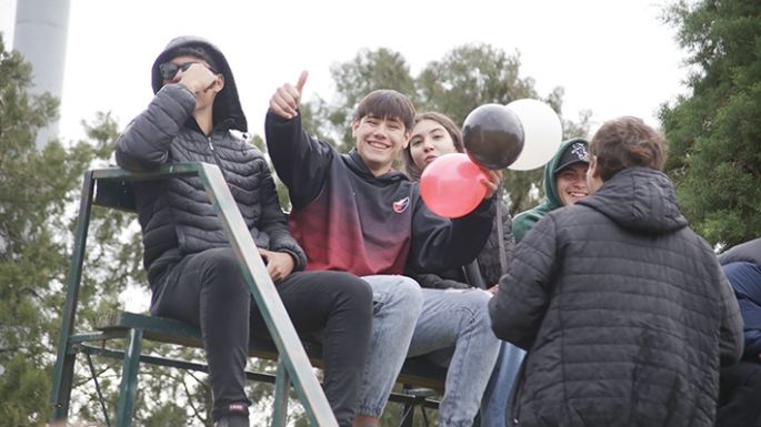 La fiesta fue toda para Jockey Club