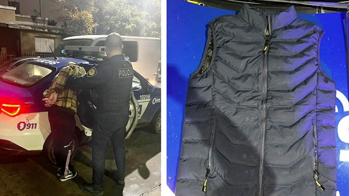 Dos “pungas” y un violento, detenidos en tres operativos