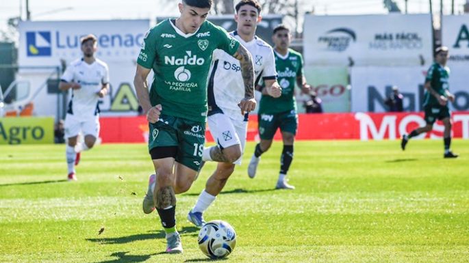 Independiente rescató un sufrido empate en Junín