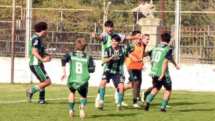 Goleada Fortinera y empate de Verdes
