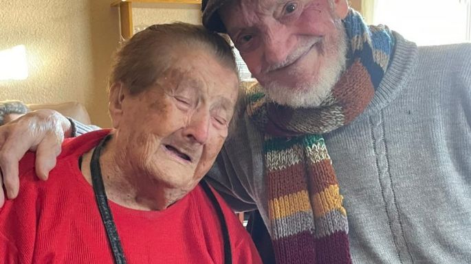 Rosa cumple hoy 104 años, y es una de las más longevas