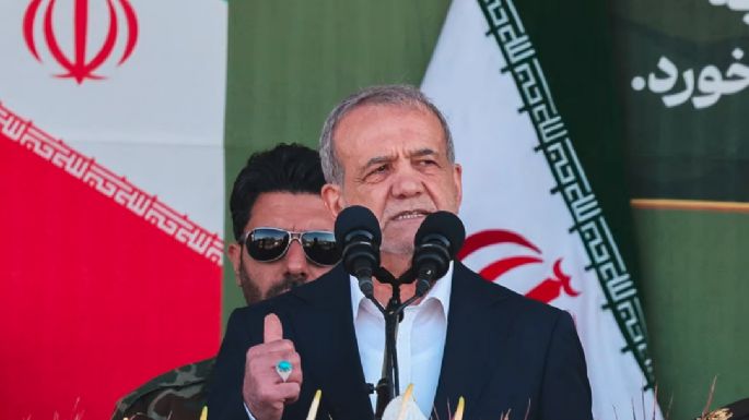 El presidente de Irán sufrió heridas leves