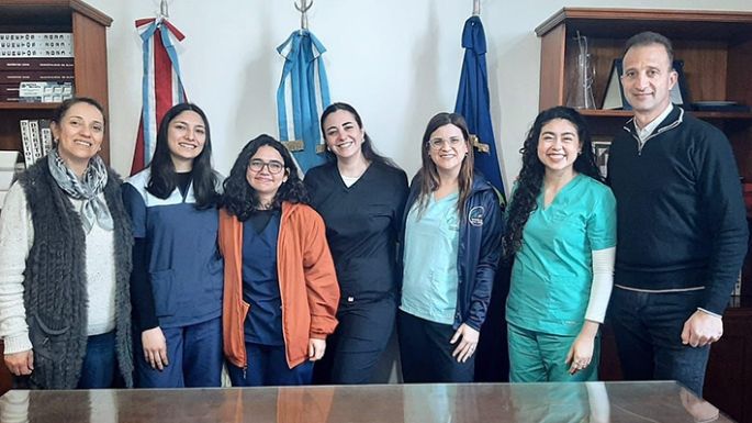 Estudiantes de Nutrición realizan prácticas