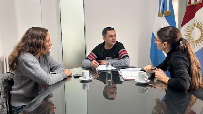 Se reunieron para afianzar iniciativas