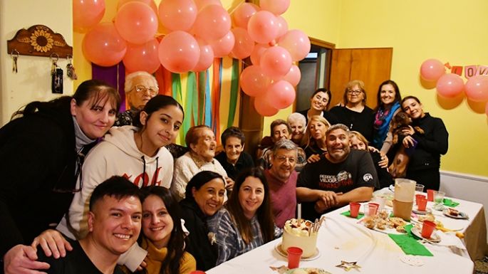 Rosita festejó su cumple 104
