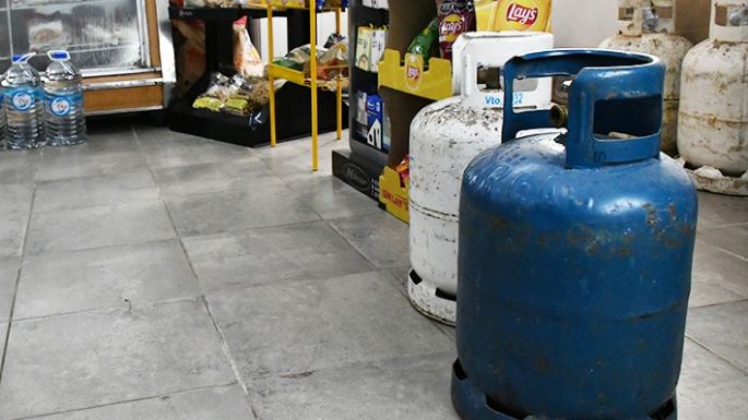 Una fuga en la garrafa
