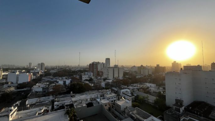 Martes de sol y luego llega el viento sur