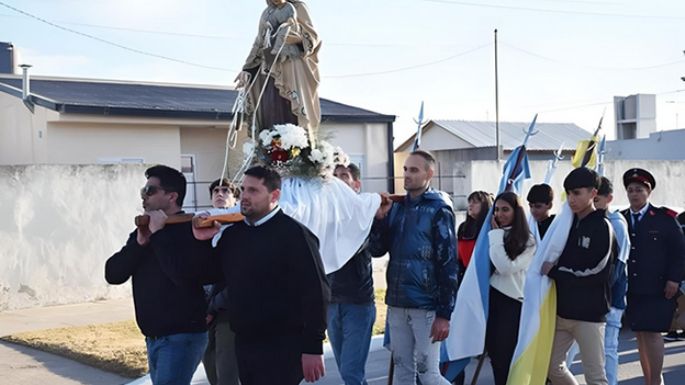 Una fiesta de fe, esperanza y la unión que identifica al pueblo