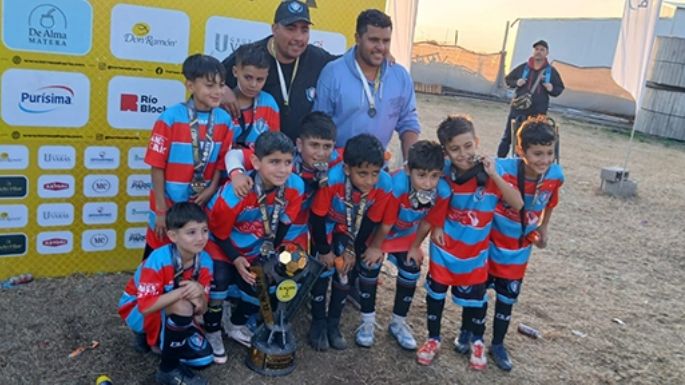 Felicidad craikense en el torneo internacional