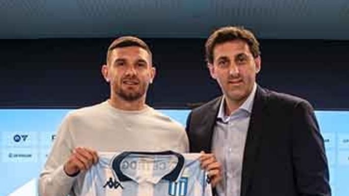 Racing blindó a “Maravilla”