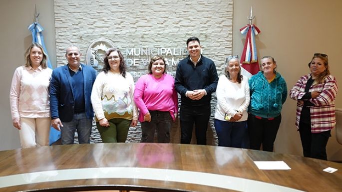 Nuevas familias beneficiadas
