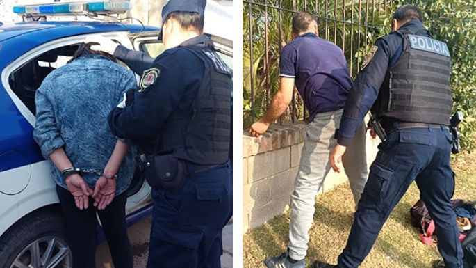 Ella comió y se fue sin pagar, y él llevaba una cuchilla y una navaja