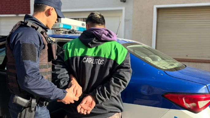 Mujer activó el botón antipánico ante la presencia de su expareja