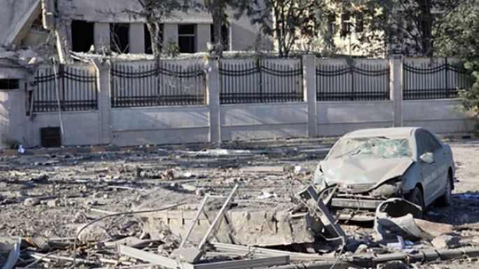Israel atacó Siria: un muerto, 18 heridos, caos  y destrucción