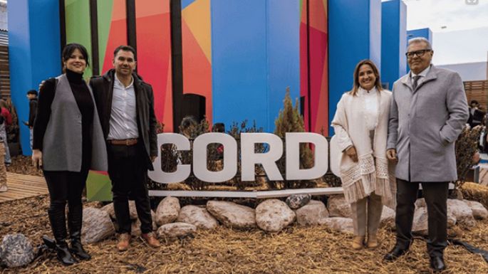Fuerte presencia de Córdoba en la Rural