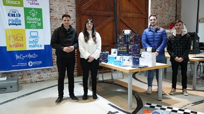 Hay nuevo equipamiento