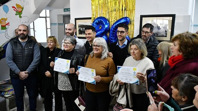 La Asistencia celebró 86 años