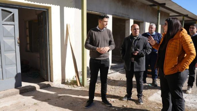 Avanza la obra de la nueva base operativa de la Patrulla Preventiva de Policía