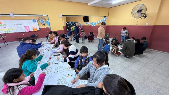 Continúan las propuestas lúdicas y educativas en las escuelas con los niños