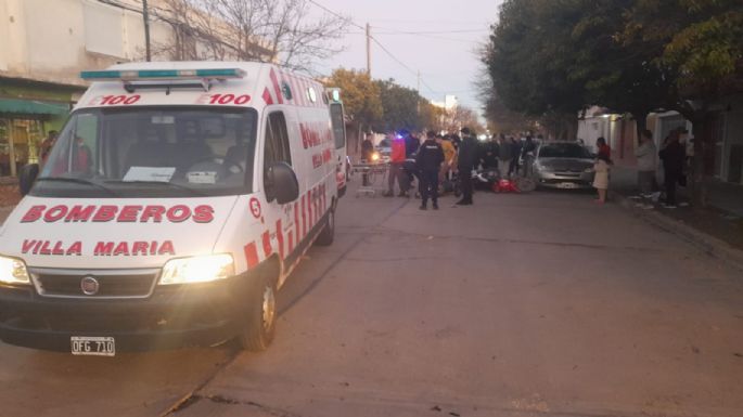 Tres intervenciones de Bomberos por siniestros y agresiones en la vía pública