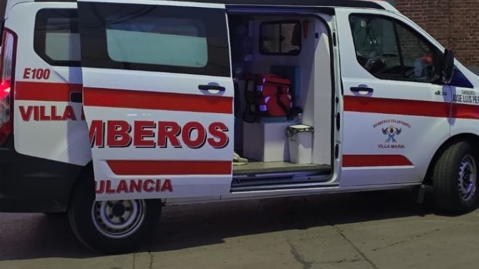 Tres intervenciones de Bomberos por siniestros y agresiones en la vía pública
