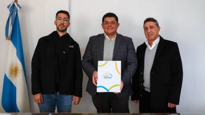 Empresa villamariense quedó  a cargo de la planta de Jáchal