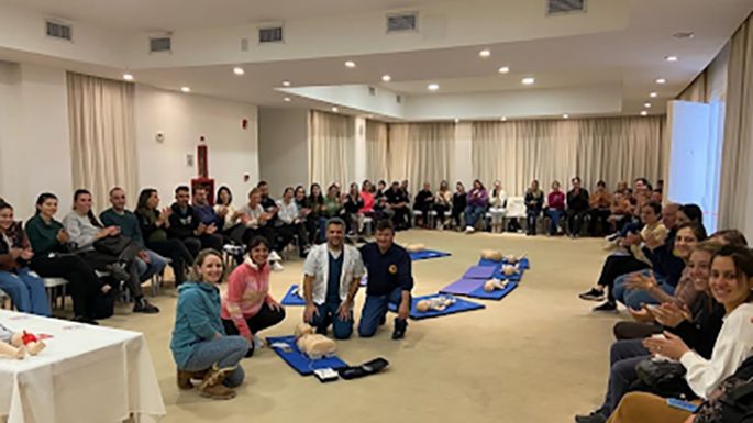 Curso de RCP y Auxilios Pediátricos