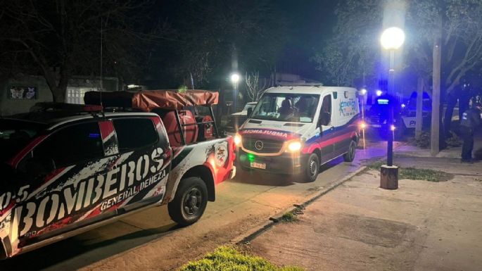 Madre e hijo casi se asfixian por calefaccionarse con la cocina