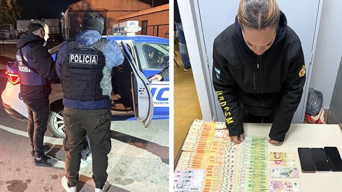 Exconvicto detenido, acusado de integrar banda de ladrones