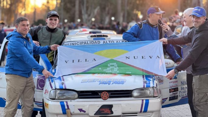 Rugieron los motores en Villa Nueva