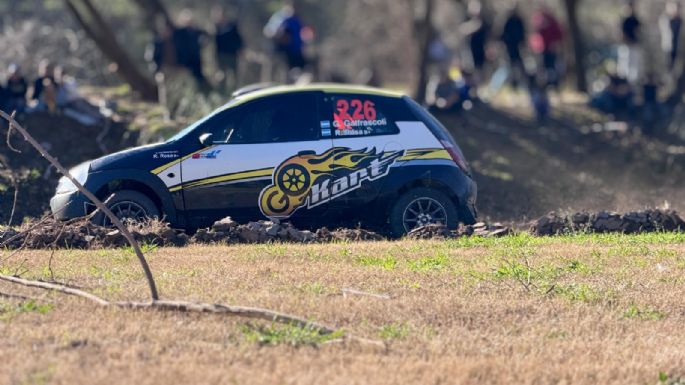 Rugieron los motores en Villa Nueva