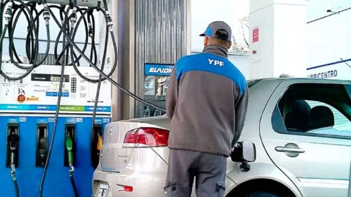 YPF volvió a subir el precio de la nafta