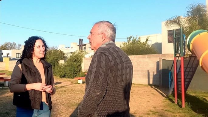 Van por la creación  de una nueva plaza