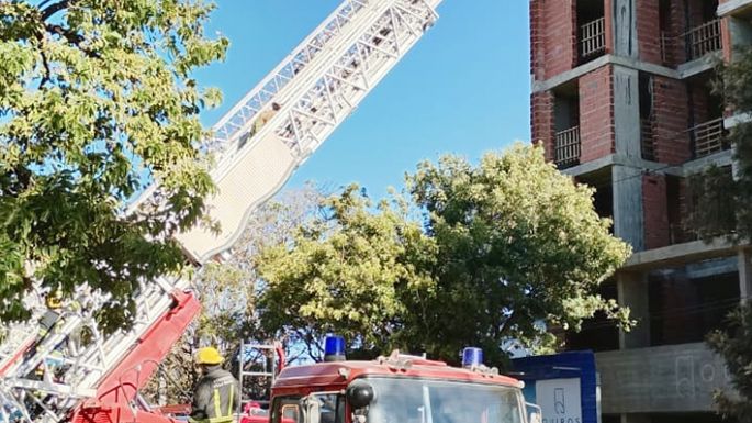 Los Bomberos,  en lo más alto