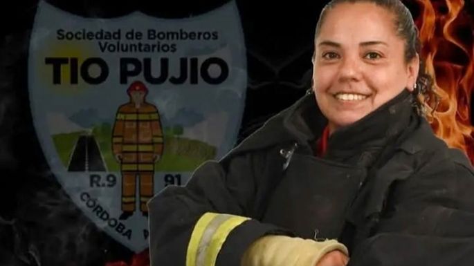 Bomberos Voluntarios tiene nueva jefa