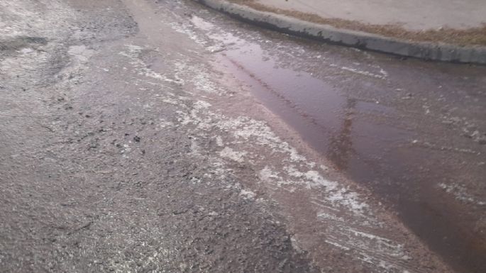 Nueva caída en solitario por el hielo
