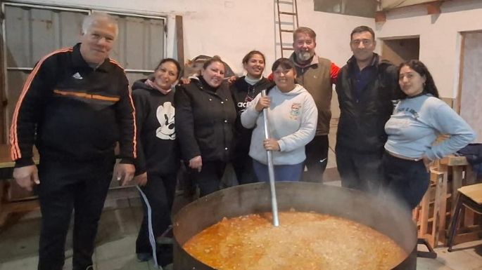 Hoy se realiza una nueva olla popular