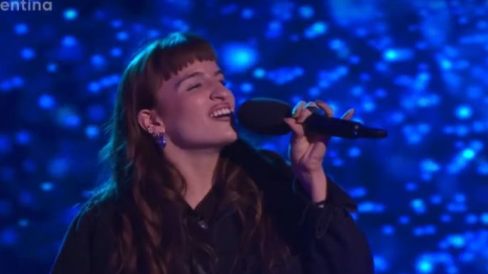 La villamariense Emma Roach estuvo en La Voz