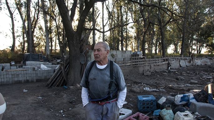 “Si ahora me desalojan, no me queda otra que ir a la calle”