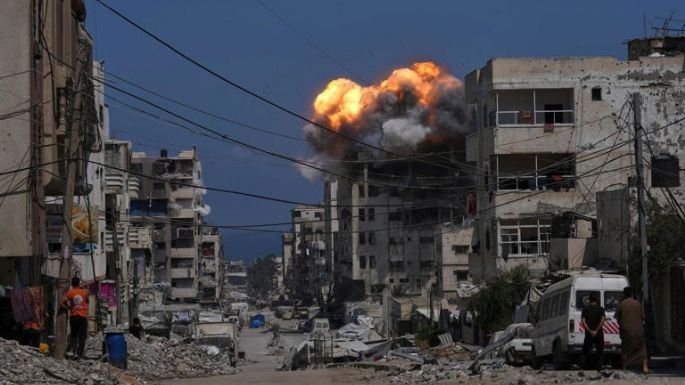 La guerra en Gaza “debe terminar ahora”