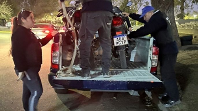 Gran número de detenidos por piñas, daños y contravenciones