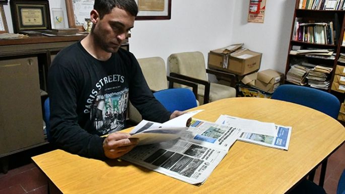 Tierras tomadas: los herederos de Olaviaga mostraron las escrituras