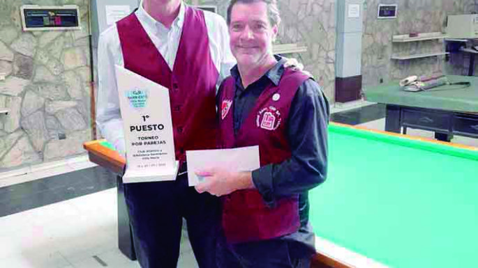 Mellano – Formica ganaron el torneo del Club Sarmiento