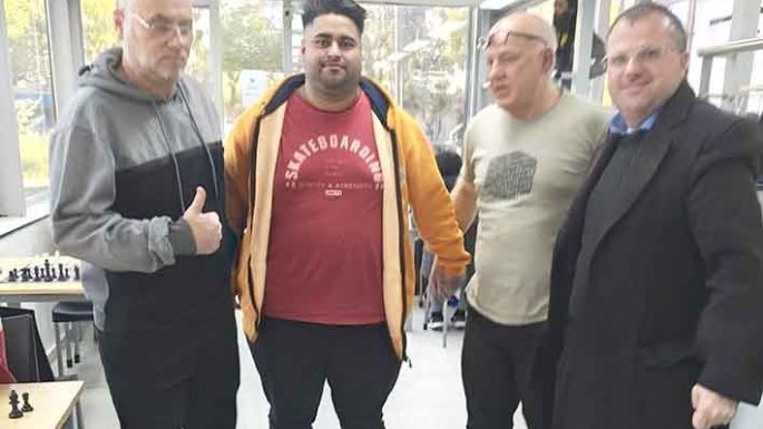Franco Acosta fue más rápido