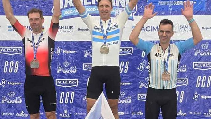 Diego Ré se consagró campeón