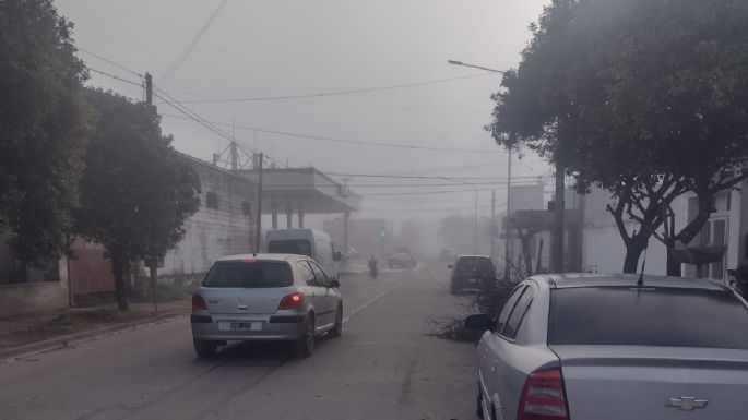 Llega la lluvia y más nieblas a la zona